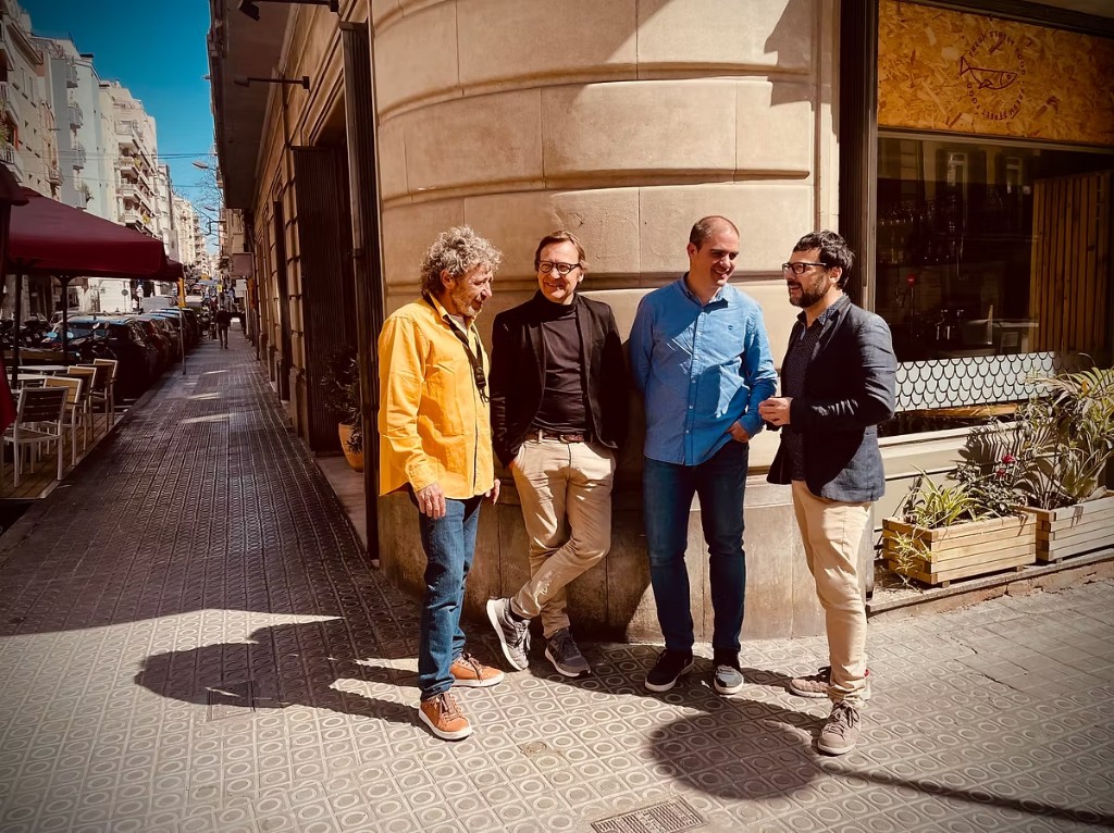 Cesc Adroher Trio feat. Ramon Cardo — promotional photo.